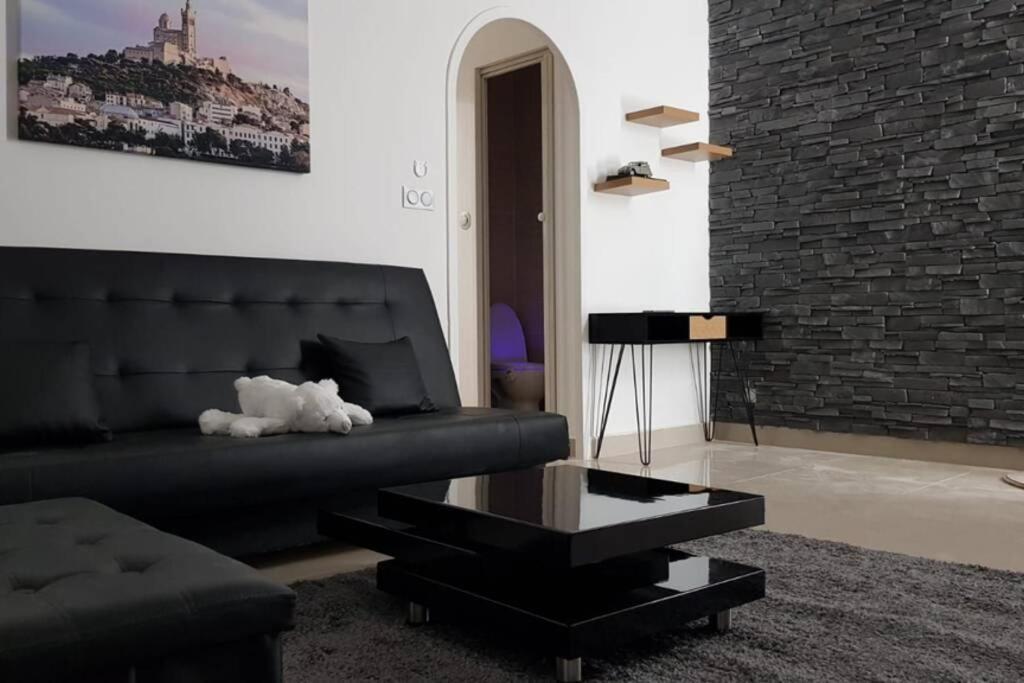 Appartement Front Vieux Port Tout Option Jacuzzi Marseille Kültér fotó
